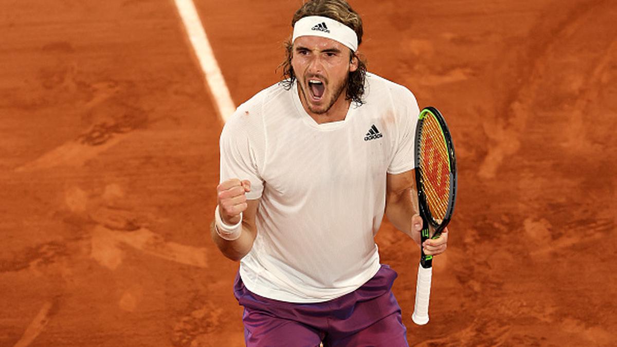 Tsitsipas Beats Medvedev Will Face Zverev In French Open Semifinals Pavlyuchenkova Zidansek In Last Four Sportstar