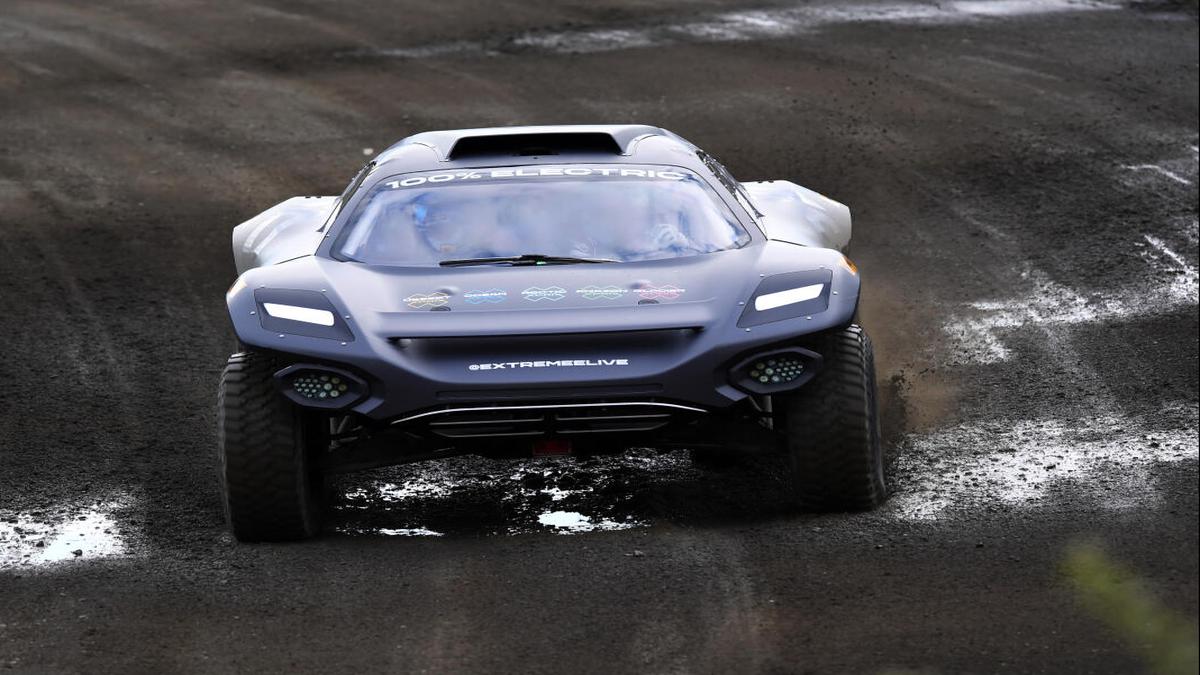 McLaren to enter Extreme E electric SUV series in 2022