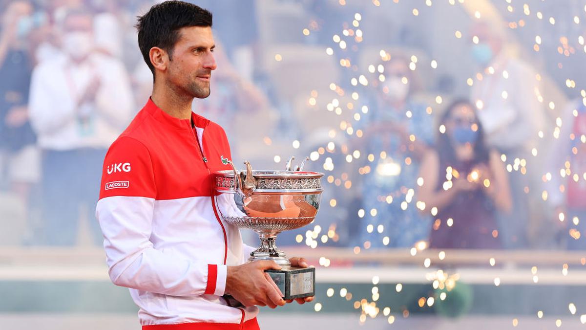 Calendar Grand Slam possible this year, says Djokovic after French Open win - Sportstar