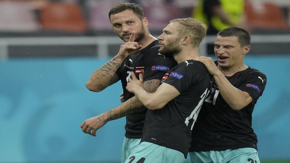 Arnautovic Apologises To North Macedonia For Angry Goal Celebration Sportstar