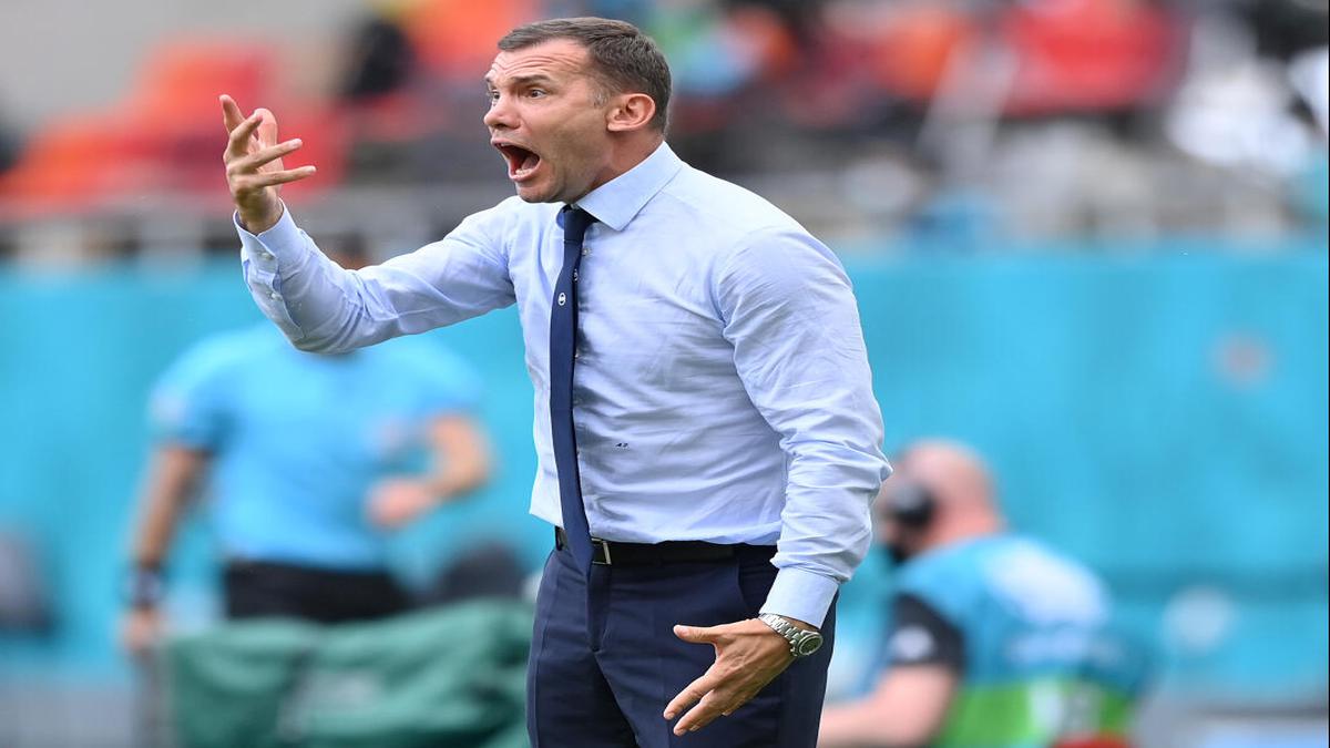 Euro 2020 Ukraine Affected By Nerves In Win Over North Macedonia Says Andriy Shevchenko Sportstar