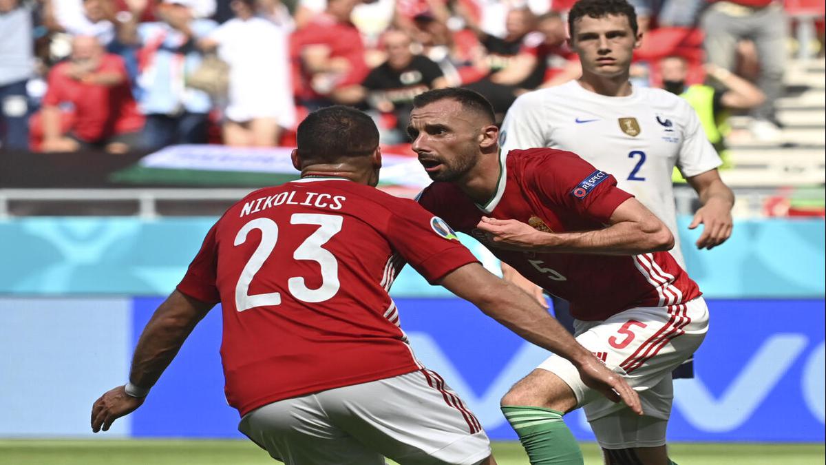Euro 2020 Determined Hungary Holds France To A 1 1 Draw Sportstar