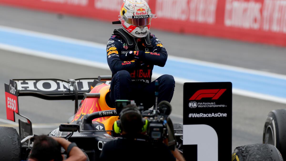 French GP: Max Verstappen stretches F1 lead with victory