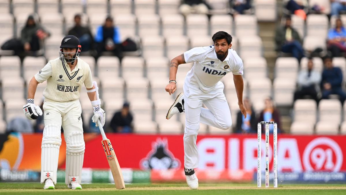 India vs New Zealand WTC Final Test, Day 5 Live: Williamson, Taylor off to slow start vs Bumrah, Ishant