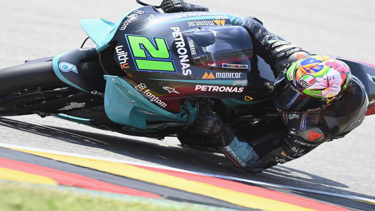 Dutch GP: Petronas Yamaha replaces injured Franco Morbidelli with Garrett Gerloff