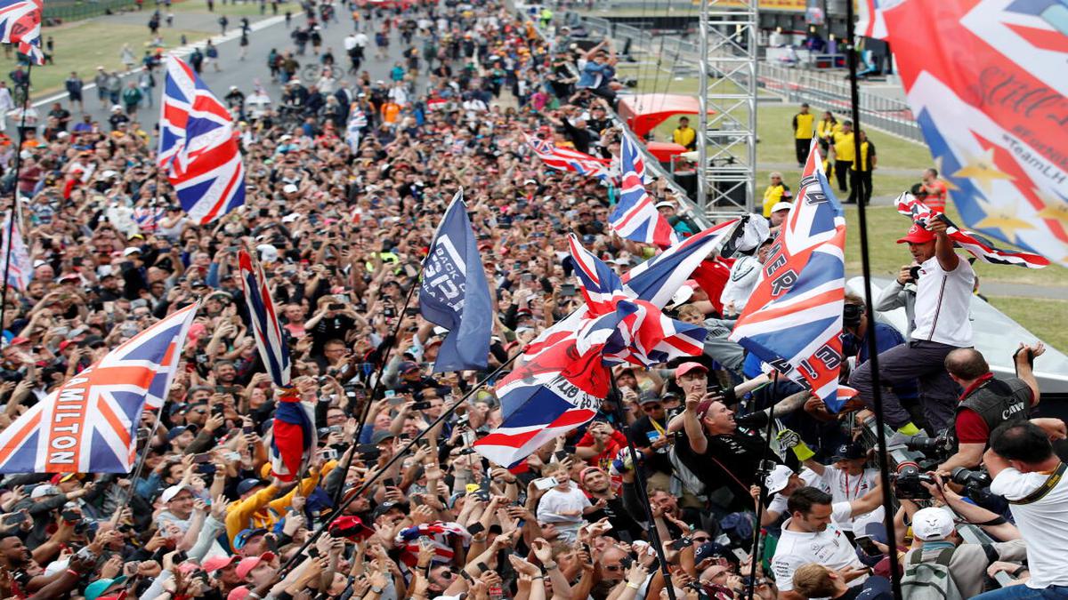 Formula One: British GP set for biggest crowd since start of pandemic