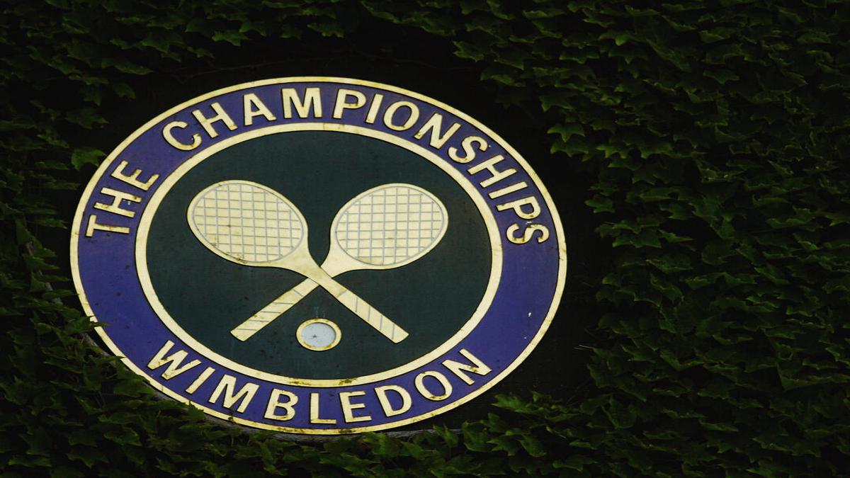 Tennis Wimbledon Logo - 413 195 Wimbledon Photos And Premium High Res ...