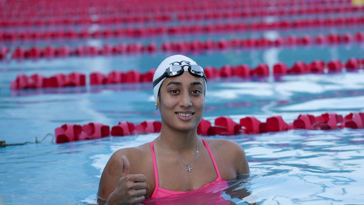 Tokyo Olympics Maana Patel Thrilled To Be India S First Female Swimmer At Games Sportstar