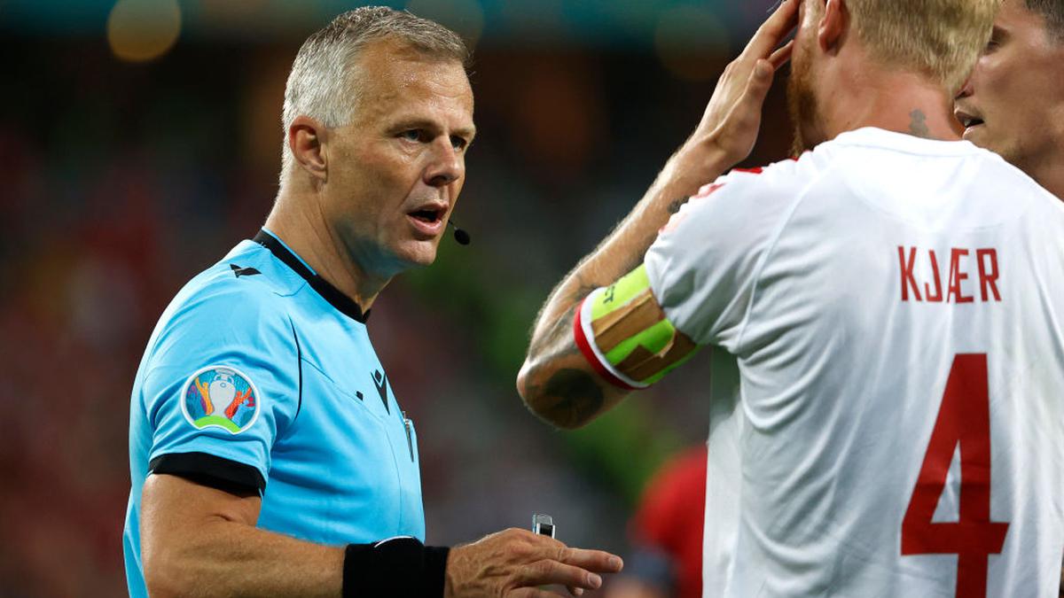 Euro 2020 Bjorn Kuipers To Become First Dutch Referee For Euro Final Sportstar