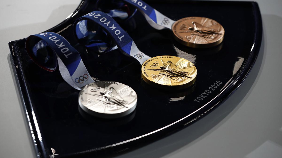 What are Olympic medals made of; Tokyo 2020 Medals - All you need to