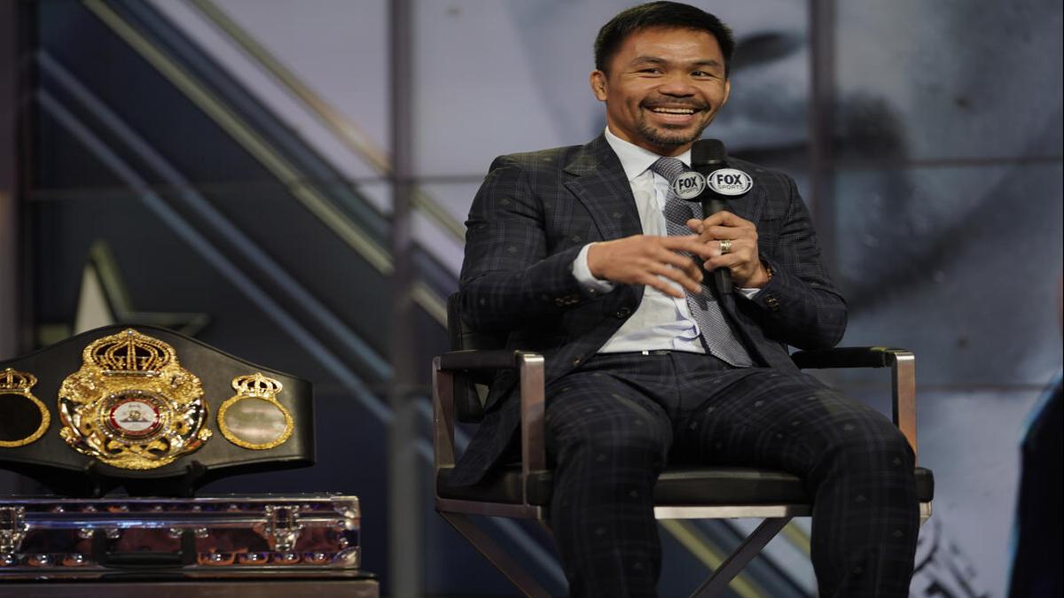 Manny Pacquiao announces August 21 fight with Errol Spence Jr