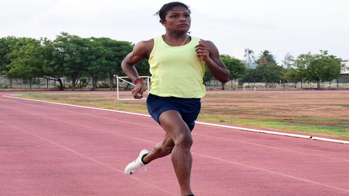 Tokyo 2020: Orphaned at five, sprinter Revathi Veeramani gears up to ...