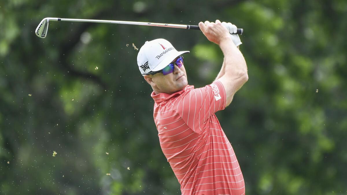 Zach Johnson tests COVID positive, list of British Open withdrawals grows