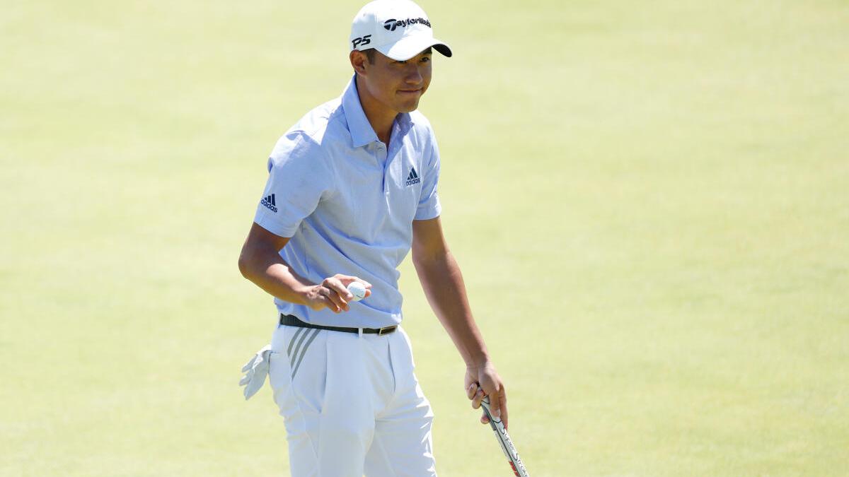 British Open Golf: Morikawa shoots 64, takes 3-shot lead