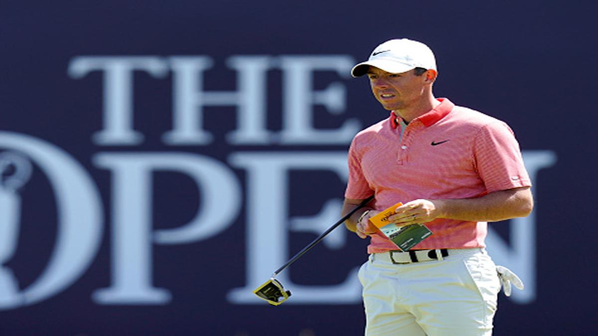 British Open: McIlroy headed for another insignificant Sunday in a major