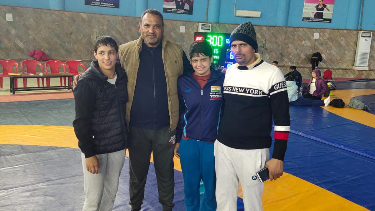 For Anshu and Sonam Malik, fathers became roommates in Lucknow to support Tokyo wrestling dreams