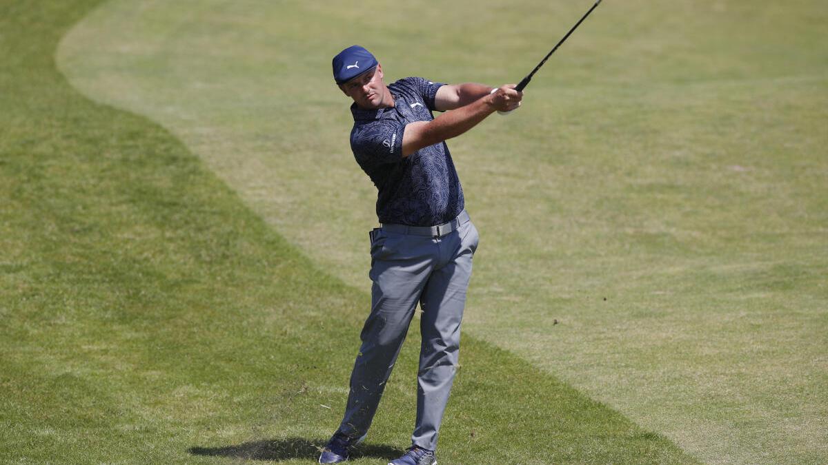 British Open: Still not figured it out, but DeChambeau signs off in style