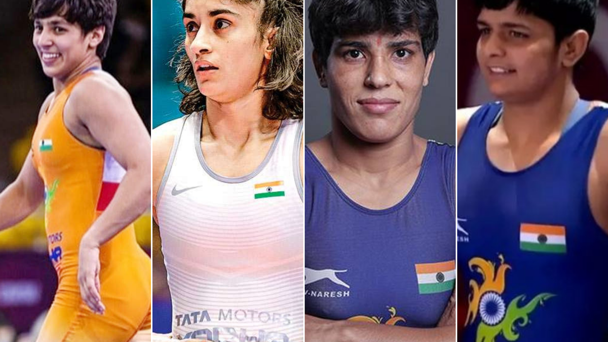 Tokyo Olympics Indian Wrestlers (women) profiles: Seema, Vinesh, Anshu, Sonam lead India’s challenge