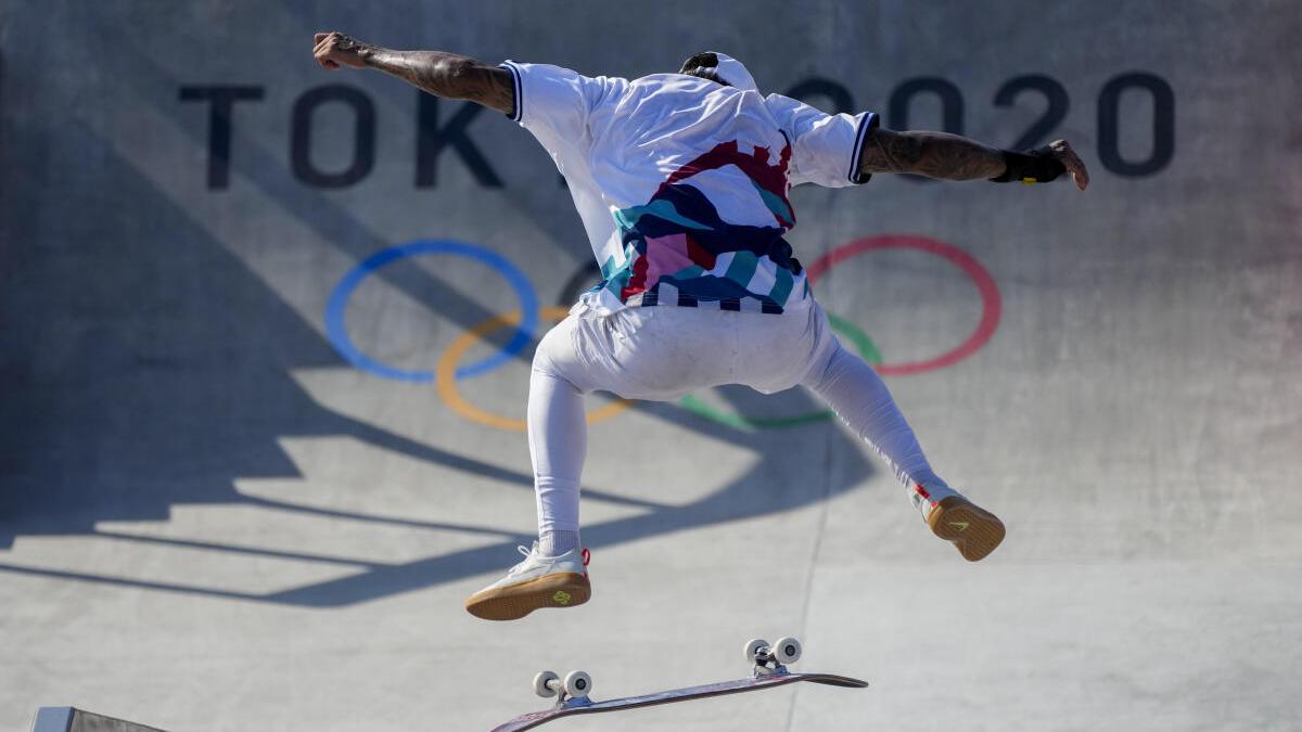 Tokyo Olympics Skateboarding Preview USA's Nyjah Houston, Japan's