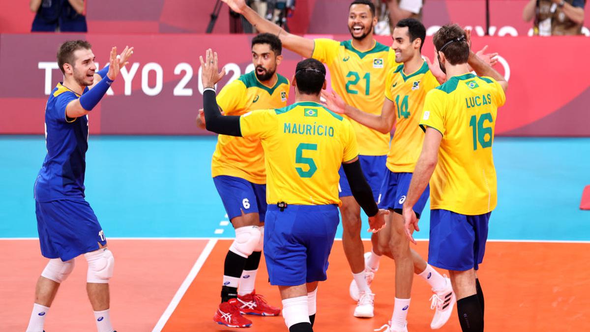 Tokyo Olympics Volleyball: Brazil begins brightly; Germany upset in beach volleyball