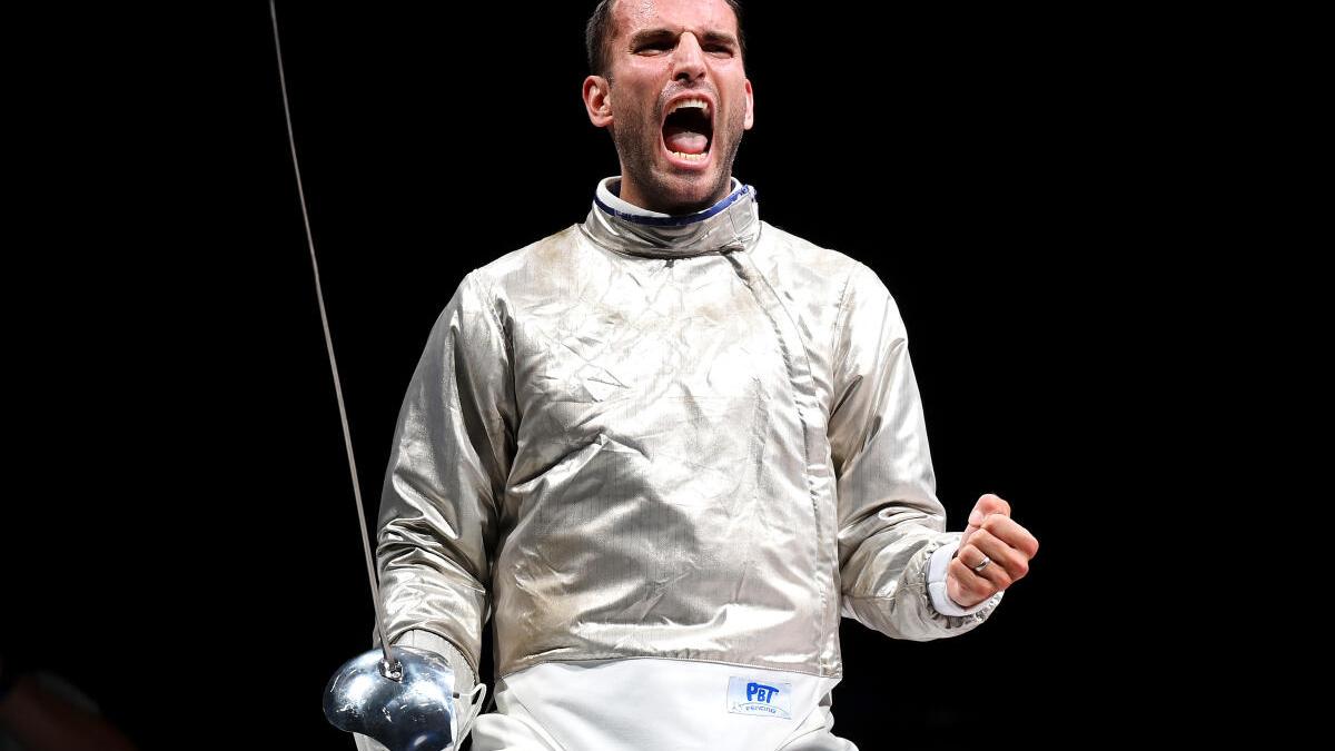 Tokyo Olympics Fencing: Hungary's Aron Szilagyi wins third consecutive ...