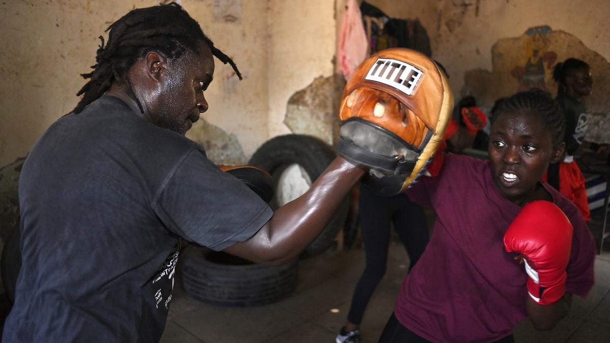 Why boxing is a lifeline for women from Nairobi slums