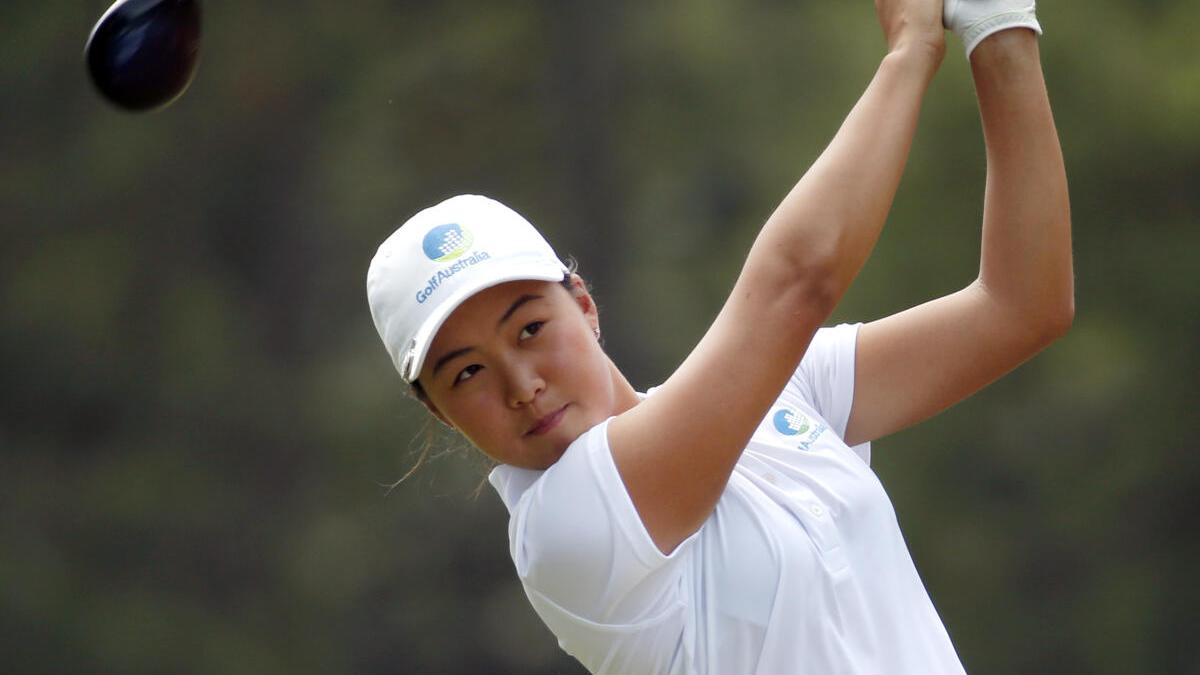 Evian Championship: Minjee Lee rallies to win title in playoff