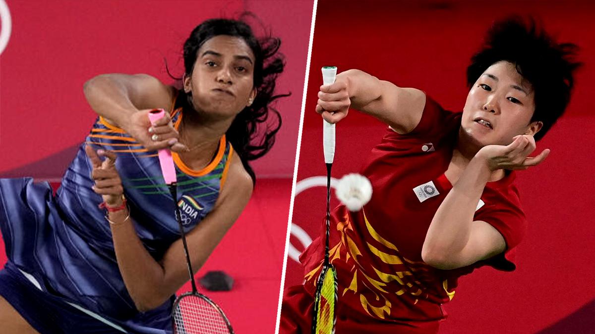 Pv Sindhu Vs Akane Yamaguchi Highlights Tokyo Olympics Badminton Sindhu Enters Semifinals Beats Yamaguchih 2 0 Sportstar