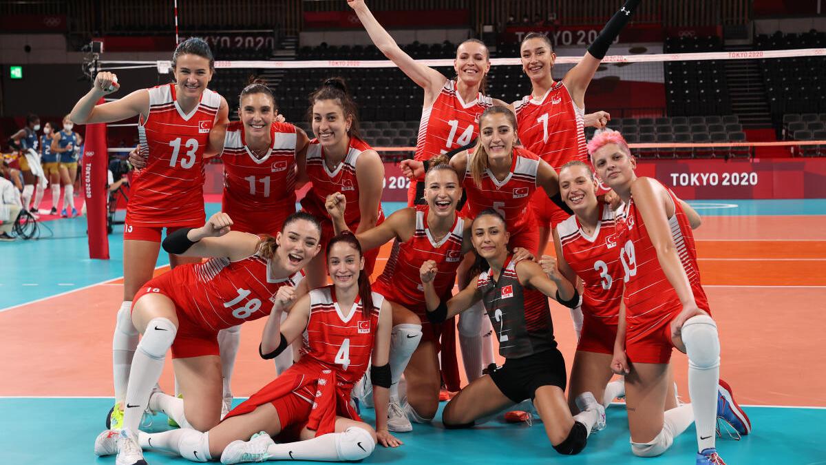 Tokyo Olympics Womens Volleyball Heartbreak For China Joy For Turkey Sportstar 2060