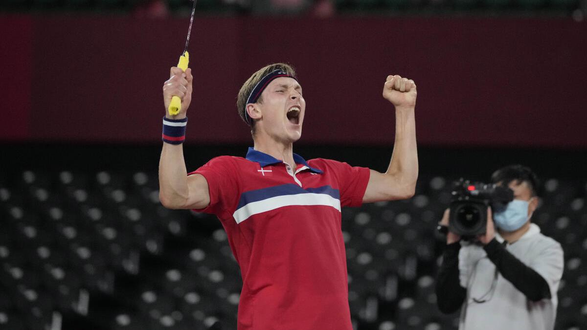 Tokyo Olympics badminton: Axelsen beats Cordon, to meet ...