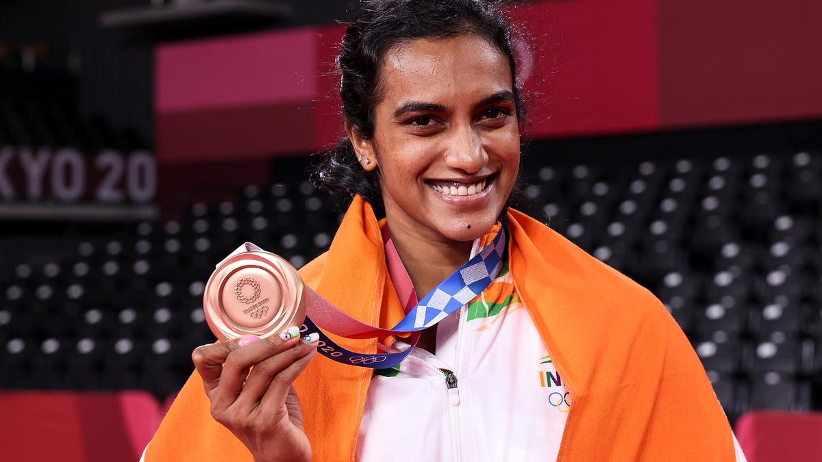 PV Sindhu wins bronze in Tokyo, first Indian woman to win two Olympic medals