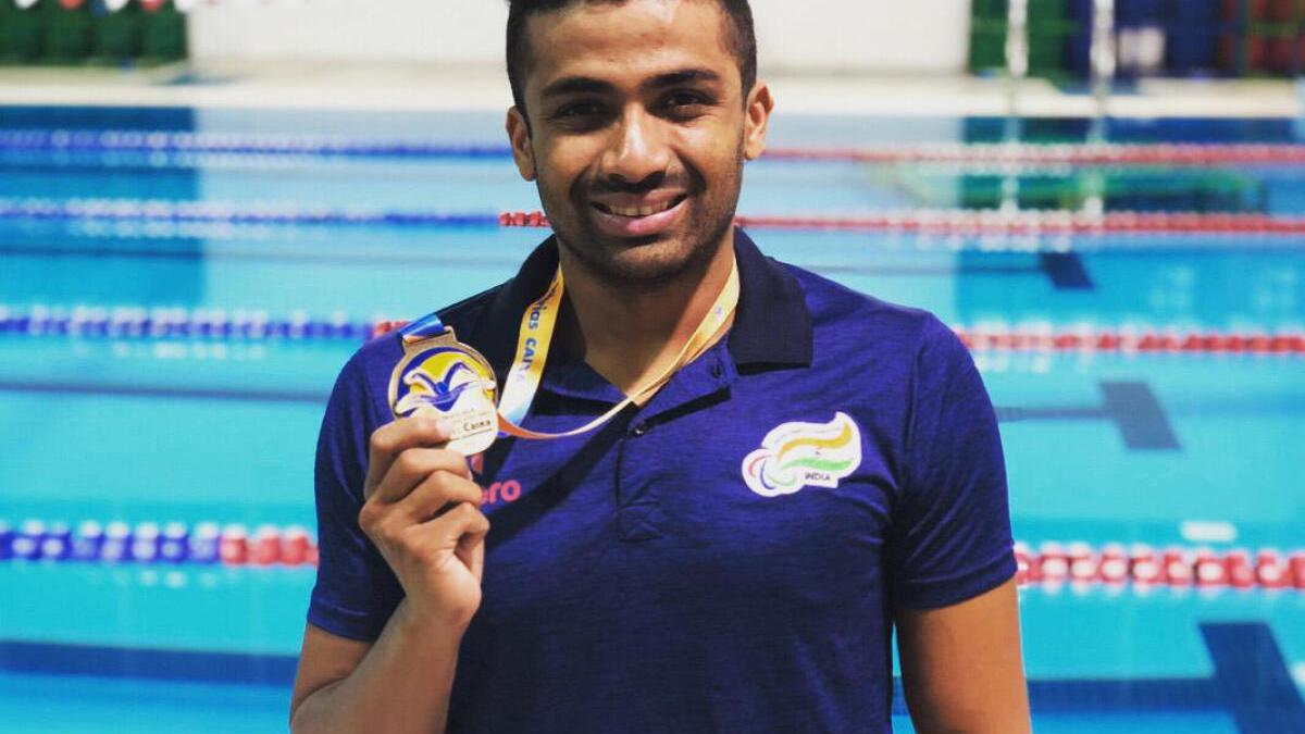 Para swimmer Niranjan Mukundan bi-partite quota for the upcoming Tokyo  Paralympics - Sportstar