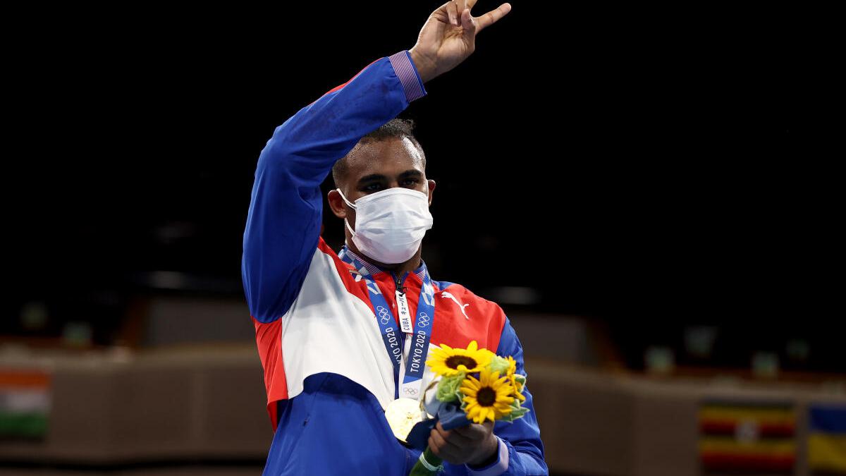 Boxing: Lopez of Cuba wins men’s light-heavyweight gold