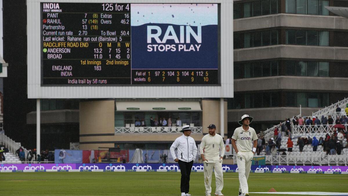 Ind Vs Eng Live 1st Test Day 2 Highlights Play Abandoned As Rain Hits Nottingham India 125 4 At Stumps Sportstar