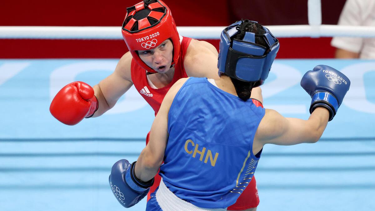 Tokyo Olympics: Britain’s Lauren Price adds boxing gold to sporting accolades