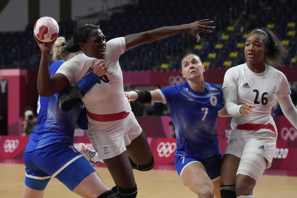 Cuánto dura un partido de balonmano