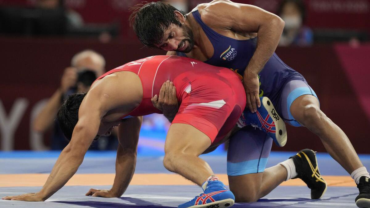 Bronze medallist Bajrang: ‘Staying away from mat due to knee injury affected my performance’