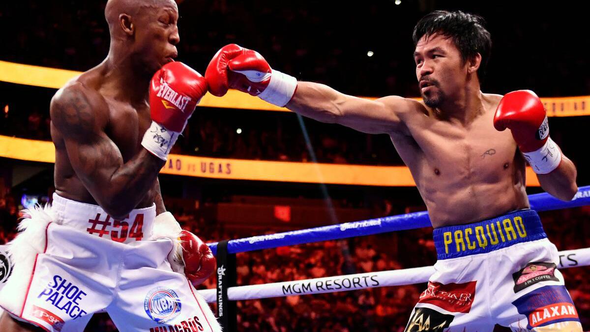 Defeated Pacquiao says open to rematch with Ugas