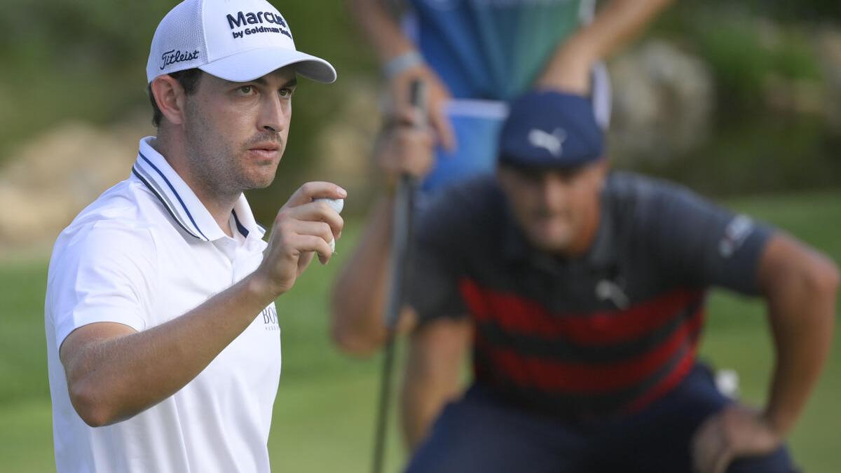 Patrick Cantlay outlasts Bryson DeChambeau, wins BMW Championship in playoff