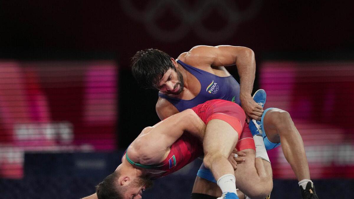 Bajrang may seek re-trials close to Worlds, reveals he carried two injuries into Olympics
