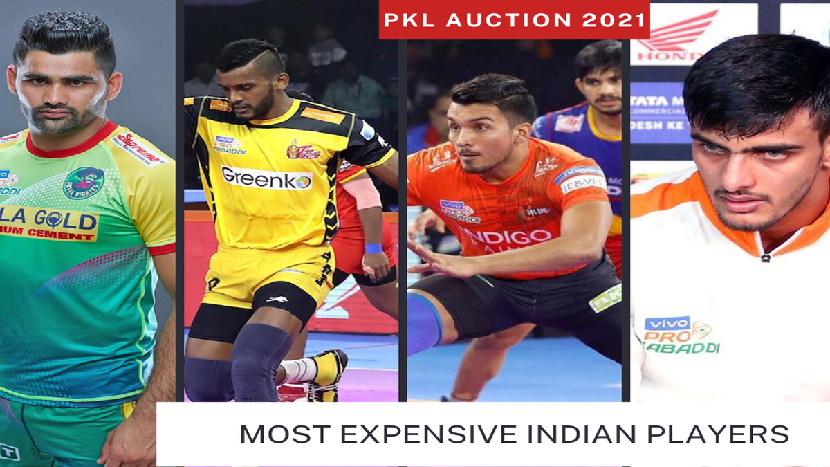 PKL Auction 2021: Top five most expensive Indian signings
