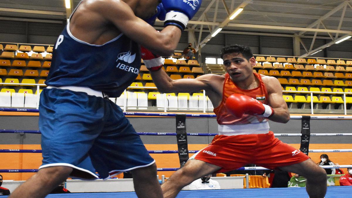 National Boxing Championships: Mohammad Hussamuddin, Sachin sail into quarterfinals