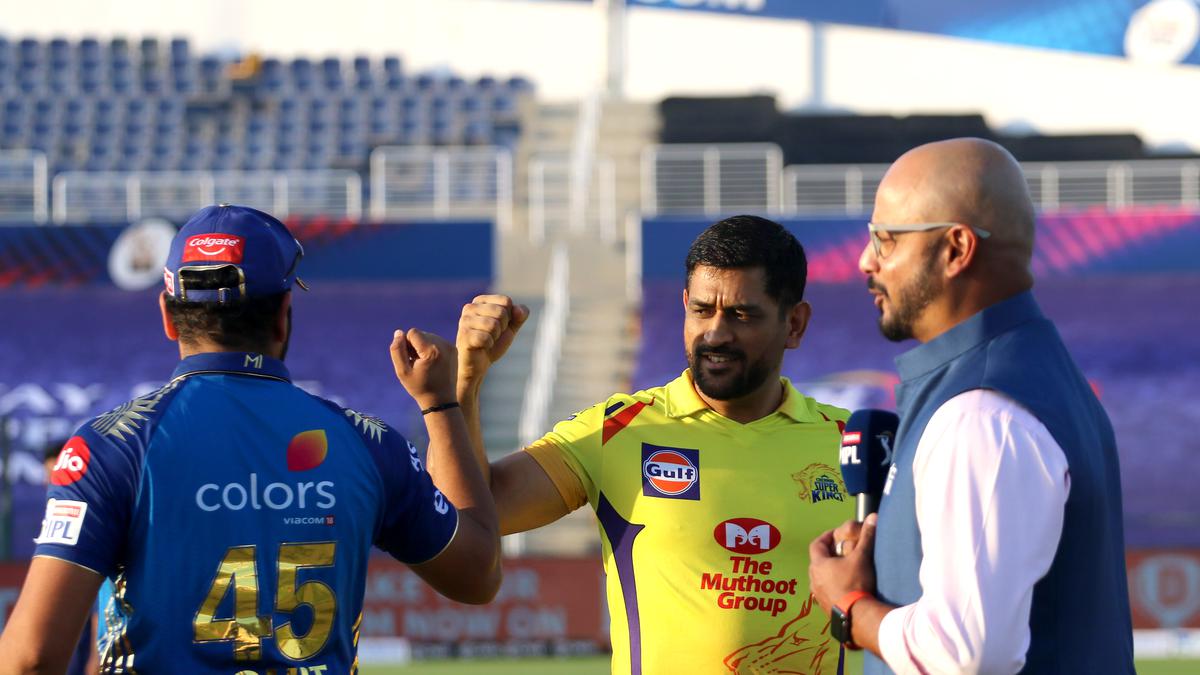 Sports News: CSK vs MI, IPL 2021 Toss Today’s Match Live: Will coin flip favour MS Dhoni or Rohit Sharma?