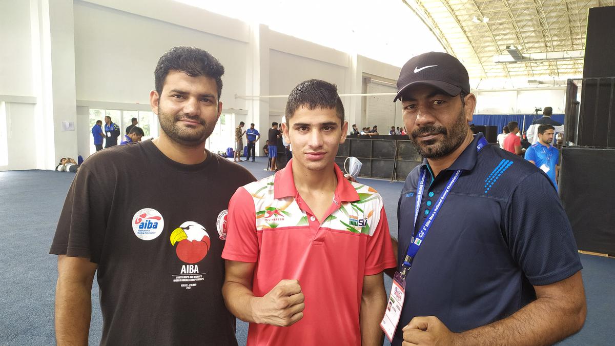 Reigning World Youth champion boxer Sachin’s uncanny coincidence