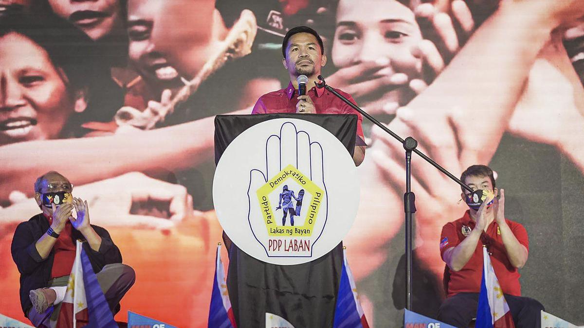 Manny Pacquiao for President: Star boxer trades ring for ballot