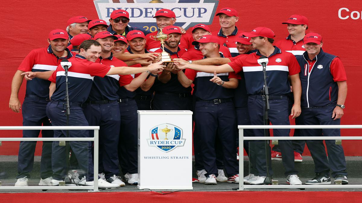 Team USA locks up Ryder Cup victory over Europe