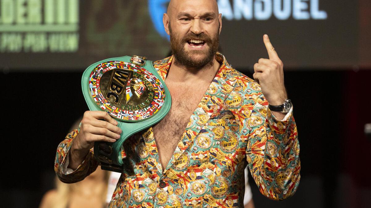 Fury vs Wilder III: Fury promises to knockout Wilder in heated press conference