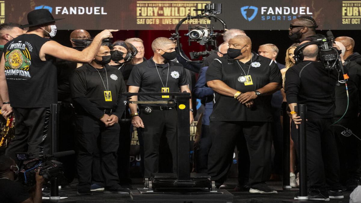 Fury vs Wilder III: Both boxers post career-heaviest weights ahead of title fight