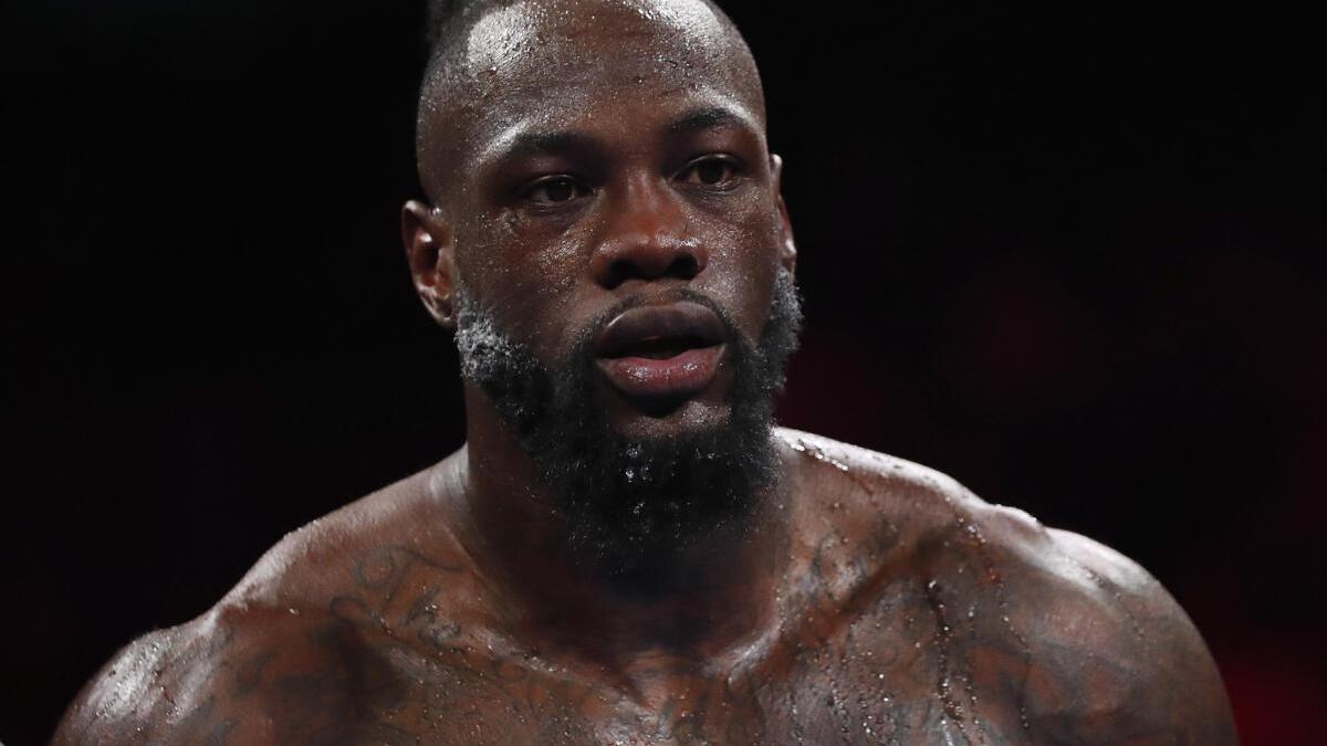 Wilder to undergo hand surgery after Fury loss, co-managers tells ESPN