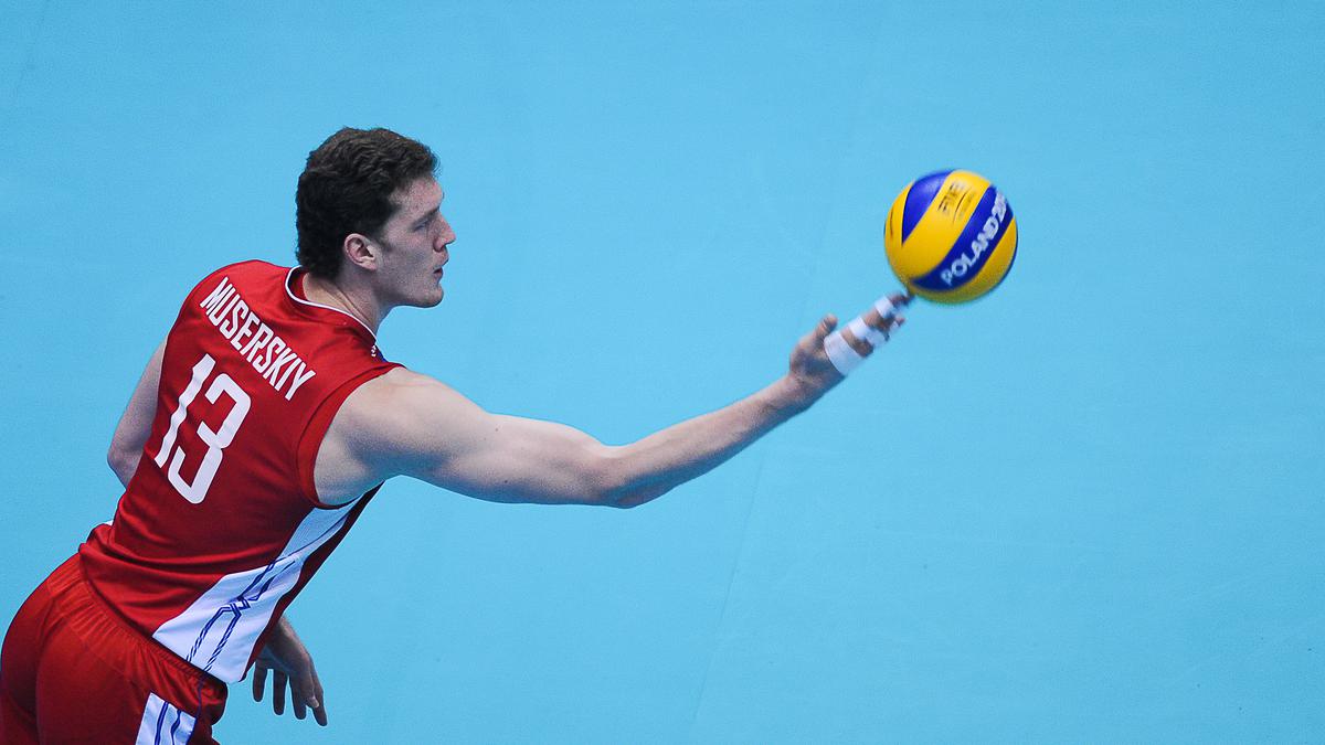 Russian volleyball Olympic gold medallist accepts doping ban